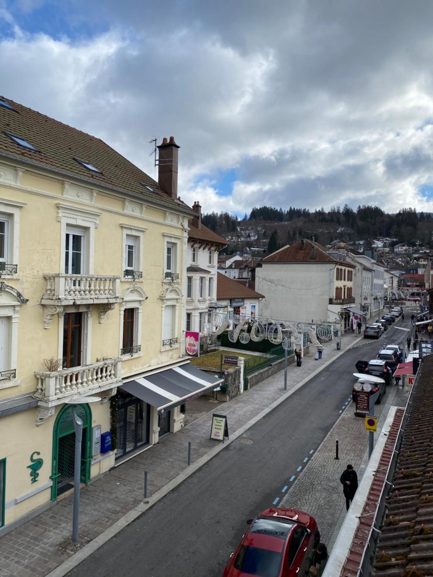 Joli Appartement Plein Centre Ville Gérardmer Buitenkant foto